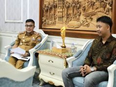 Sekda Dukung Leadership Basic Training PII Kota Palembang