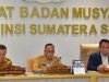 Ketua DPRD Sumsel Andhie Dinialdie Pimpin Rapat Banmus