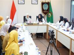 Silaturahmi TP PKK Sumsel dan BKKBN Perkuat Kolaborasi Pengasuhan Anak
