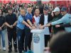 Gubernur Resmi Luncurkan Car Free Day di Jembatan Ampera