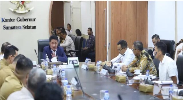 Gubernur Tekankan Sinergi Percepat Pembangunan Jalan Khusus Pertambangan
