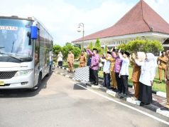 Kontingen Banyuasin Siap Bertanding di MTQ XXXI Tingkat Sumsel