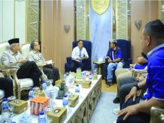Wagub Terima Audiensi PalTV, Perkuat Sinergi Publikasi Program Pembangunan Sumsel