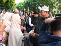 Jemaah Haji Asal Kota Pagar Alam Datang dengan Selamat