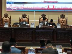 Wagub Sumsel Hadiri Rapat Paripurna DPRD, Bahas Rekomendasi Pansus Perkebunan