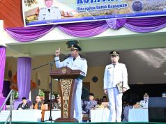 Walikota, Pimpin Upacara HUT Kota Pagar Alam Ke-25 Tahun 2026