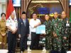 Gubernur dan Wagub Sumsel Terima Danlanud SMH Pamit Tugas Ke Mabes TNI AU