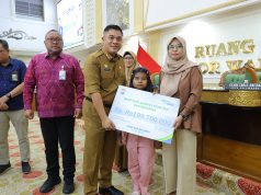 Pemkot Palembang Terus Memperkuat Pelindungan jaminan Sosial Ketenagakerjaan