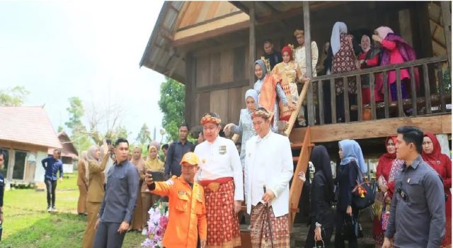 Gubernur Resmikan Rumah Baghi, Hadirkan Pusat Konsultasi Hukum bagi Masyarakat Pagaralam