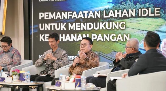 Kepala Staf Kepresidenan Menghadiri FGD di Kementrian Imigrasi dan Pemasyarakatan