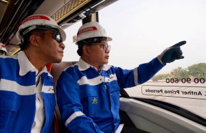 Prof. Dr. Dudung Abdurachman Meninjau Integrated Terminal Jakarta