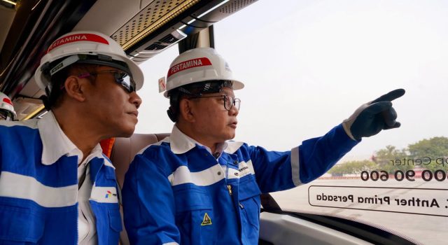 Prof. Dr. Dudung Abdurachman Meninjau Integrated Terminal Jakarta