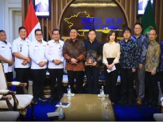 Gubernur Sumsel Menerima Kunjungan Sejumlah Investor Asal China