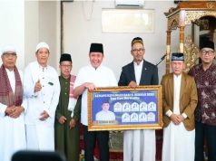 Herman Deru Berharap Masjid Jadi Pusat Kegiatan Sosial Masyarakat