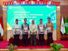 Pertahankan WTP Ke-15, Muchendi Fokus Perbaikan Tata Kelola dan Layanan Publik