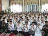 1.343 Qori dan Qoriah Berkumpul Melaksanakan Prosesi khataman Al-Qur’an Massal