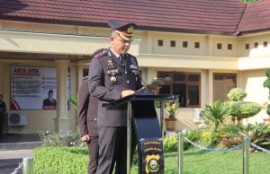 Polres Prabumulih Peringati Hari Lahir Pancasila Ke-81 Tahun 2026, Perkuat Semangat Pengabdian dan Persatuan Bangsa