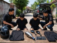 Tekab Prabumulih Ungkap Curanmor Aerox, Pelaku Berhasil Diamankan