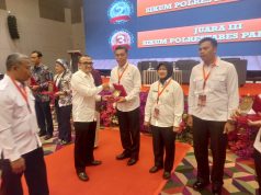 Polres Prabumulih Terima Penghargaan Bidkum Polda Sumsel atas Keaktifan Pengisian Sisdivkum Polri