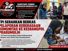 TPI Resmi Laporkan Keberadaan Komunitas ke Kesbangpol Prabumulih, Siap Perjuangkan Aspirasi Masyarakat