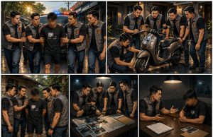 Polres Prabumulih Berhasil Ungkap Kasus Penggelapan Sepeda Motor, Satu Unit BB Diamankan