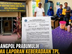 Kesbangpol Prabumulih Terima Laporan Keberadaan TPI, Komunitas Siap Jalankan Program Kemasyarakatan