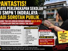 Biaya Perlengkapan Siswa Baru SMPN 1 Indralaya Tembus Rp2,5 Juta, Orang Tua Mengeluh di Tengah Himpitan Ekonomi