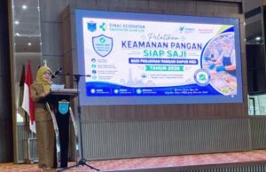 Kabid Kesmas Dinkes Ogan Ilir: 230 Penjamah Pangan Dapur SPPG Ikuti Pelatihan Keamanan Pangan