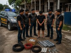 Komitmen Jaga Kamtibmas, Polsek Cambai Berhasil Ungkap Kasus Curat di Kelurahan Sindur