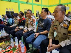Perkuat Sinergi dengan Masyarakat, Polsek Prabumulih Barat Gelar Nobar Piala Dunia 2026