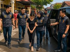 Kurang Sehari Setelah Laporan Masuk, Pelaku Pencurian Emas Berhasil Diamankan