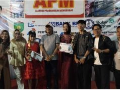 Meriah, Grand Final Lomba Karaoke HUT ke-15 APM Sukses Digelar