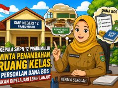 Kepala SMPN 12 Prabumulih Minta Penambahan Ruang Kelas, Persoalan Dana BOS Akan Dipelajari Lebih Lanjut