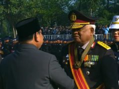 Dewan Pertimbangan SMSI Pusat Taufiequrachman Ruki Terima Bintang Kehormatan dari Presiden Prabowo pada Hari Bhayangkara Ke-80