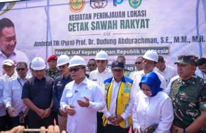 Mengawal Program Prioritas Presiden untuk Mewujudkan Swasembada Pangan