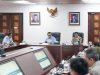KSP Menerima Audensi Kepala BNPB