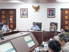 KSP Menerima Audensi Kepala BNPB