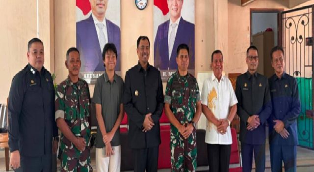 Bupati OKU Selatan Terima Kunjungan Danpuslatpur Kodiklatad