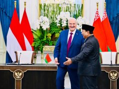 Presiden RI dan Presiden Belarus Sepakat Memperkuat Kemitraan Stategis