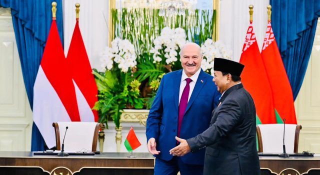 Presiden RI dan Presiden Belarus Sepakat Memperkuat Kemitraan Stategis