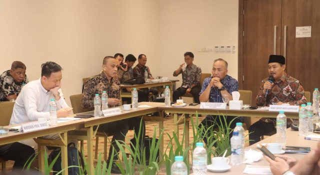 Wabup Muba Minta Kontraktor Pastikan Skema Revitalisasi Jembatan P6 Lalan