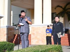 Walikota Pagar Alam, Pimpin Apel Awal Bulan