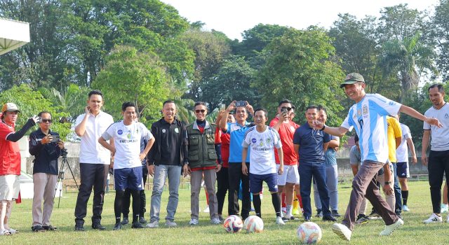 Ratu Dewa Ajak Jurnalis Perkuat Solidaritas