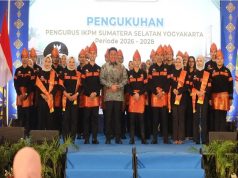 Sosialisasikan Sumsel Health Tourism, Gubernur Sumsel Ajak Mahasiswa Bangun Daerah