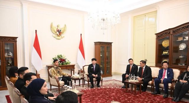 Wapres Dorong JCI Indonesia Cetak Pemimpin Muda yang Siap Bersaing di Tingkat Dunia